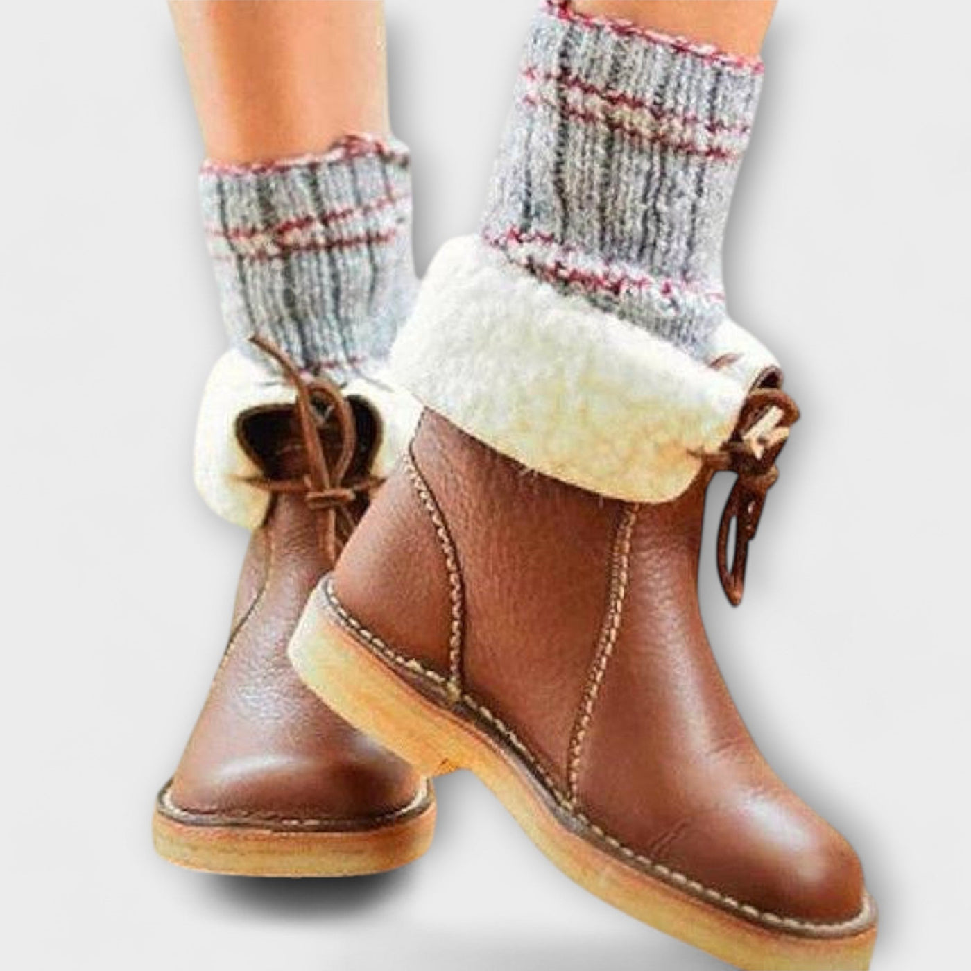 Teresa | Botas Zeita Impermeables Con Forro De Lana Cálida