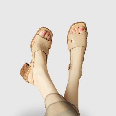 Eleonora | Sandalias De Cuero