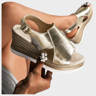 Núria | Sandalias Ortopédicas Con Plataforma