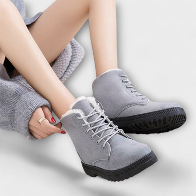 Carolina | Botas de Invierno con Forro de Peluche Suave