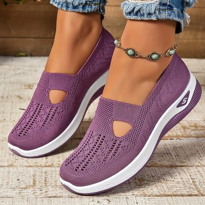 Ottilie Zapatos Slip On Transpirables Damas Ortopédicos