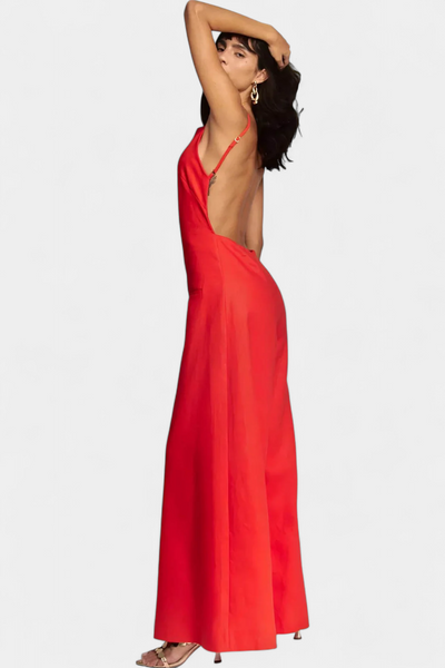 Belén Mono Halter de Pierna Ancha Radiante