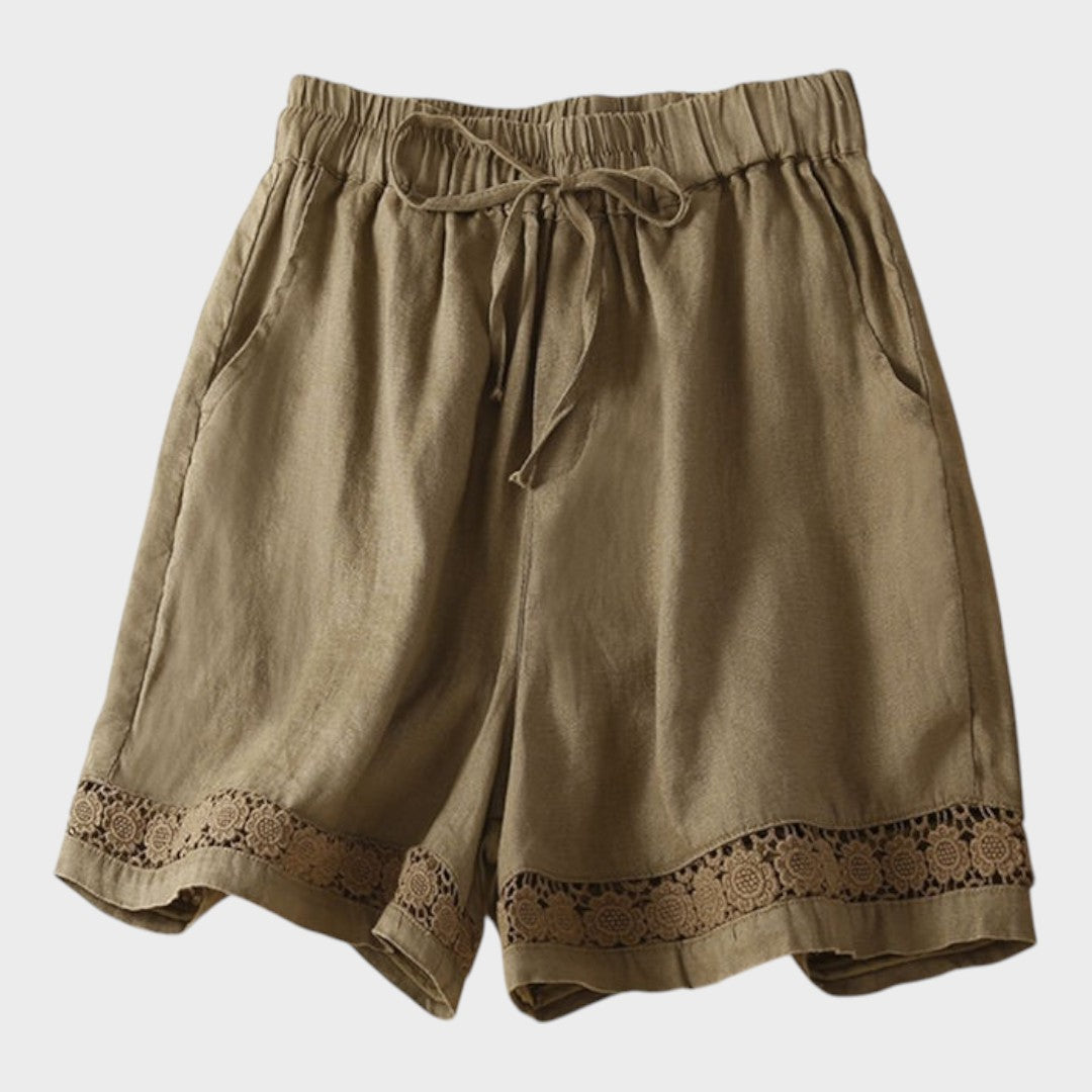 Rubi | Pantalones cortos de lino