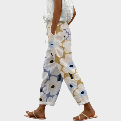 Jasmine | Pantalones Elásticos Estampados