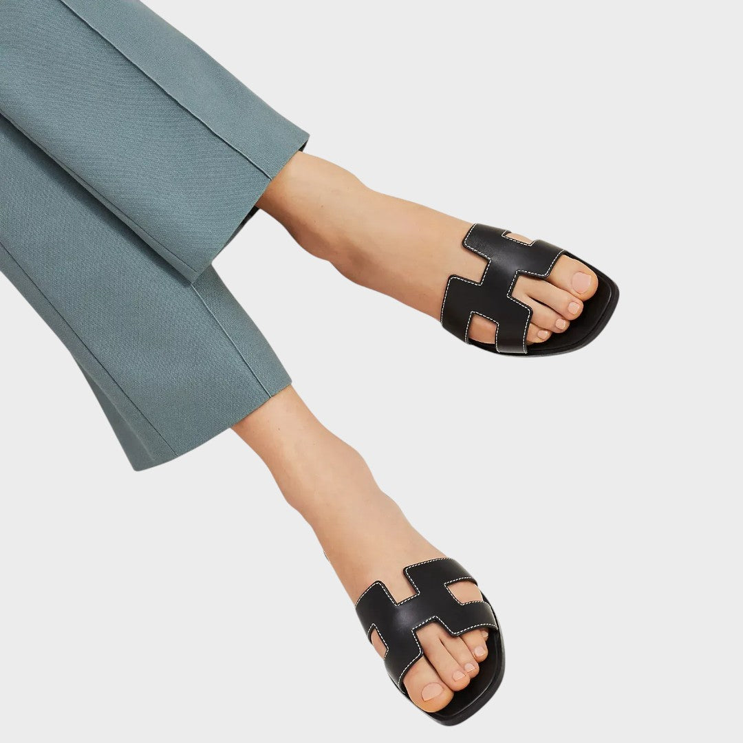 Ariana | Sandalias Elegantes De Cuero