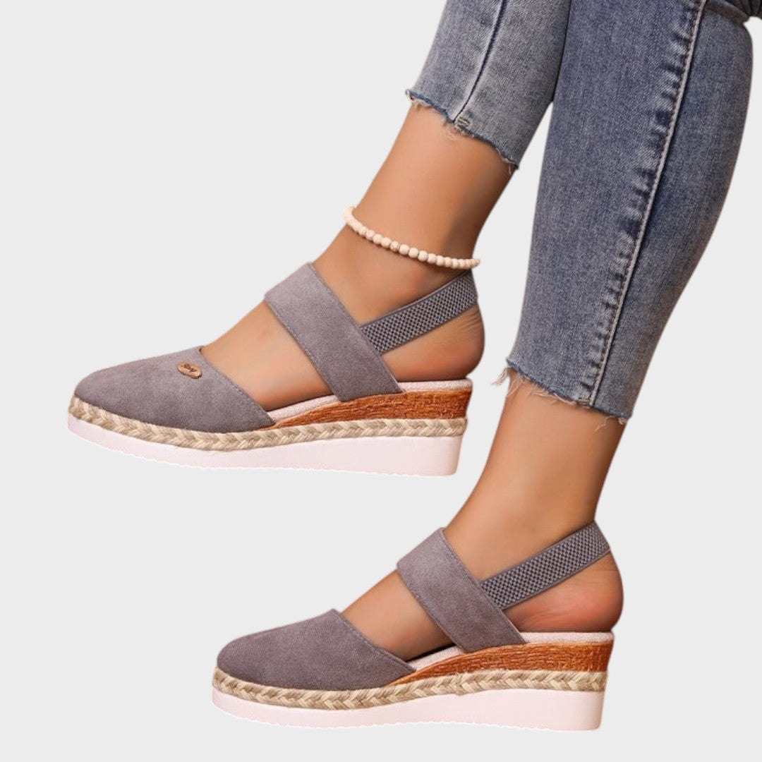 Alexis | Sandalias ortopédicas con plataforma