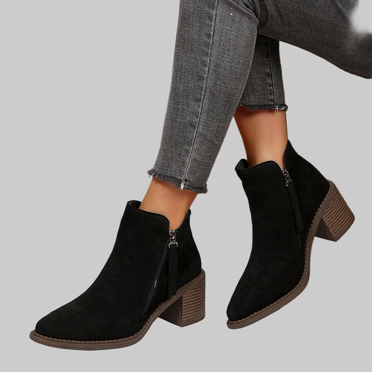 Alicia | Botines de ante