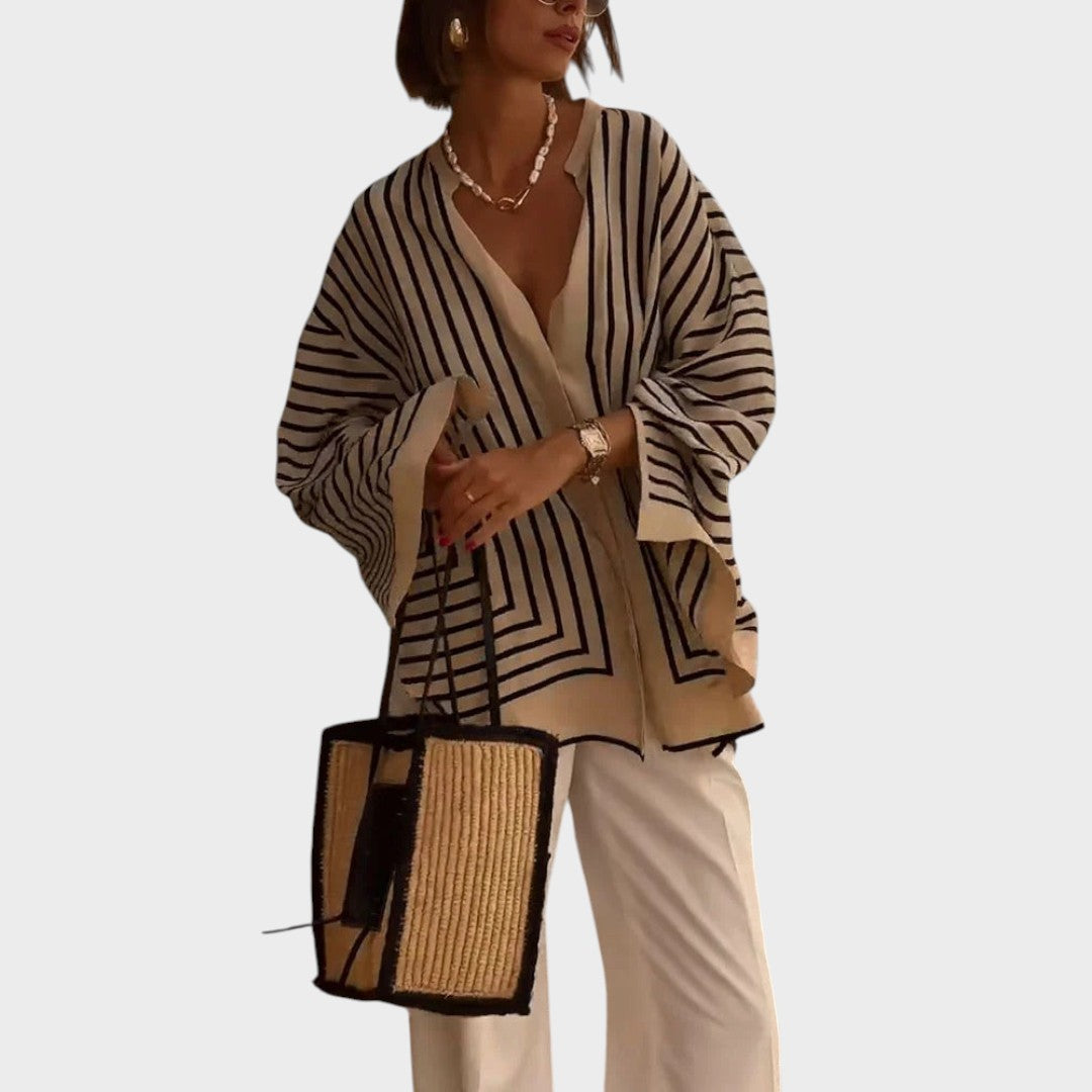 Marbella | Camisa De Rayas