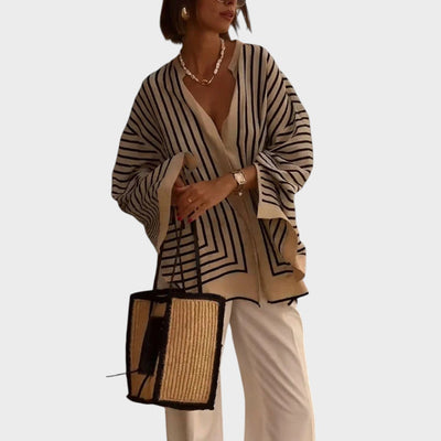 Marbella | Camisa De Rayas