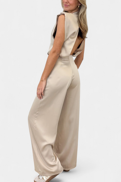 Francis Mono Sin Espalda de Corte Fluido